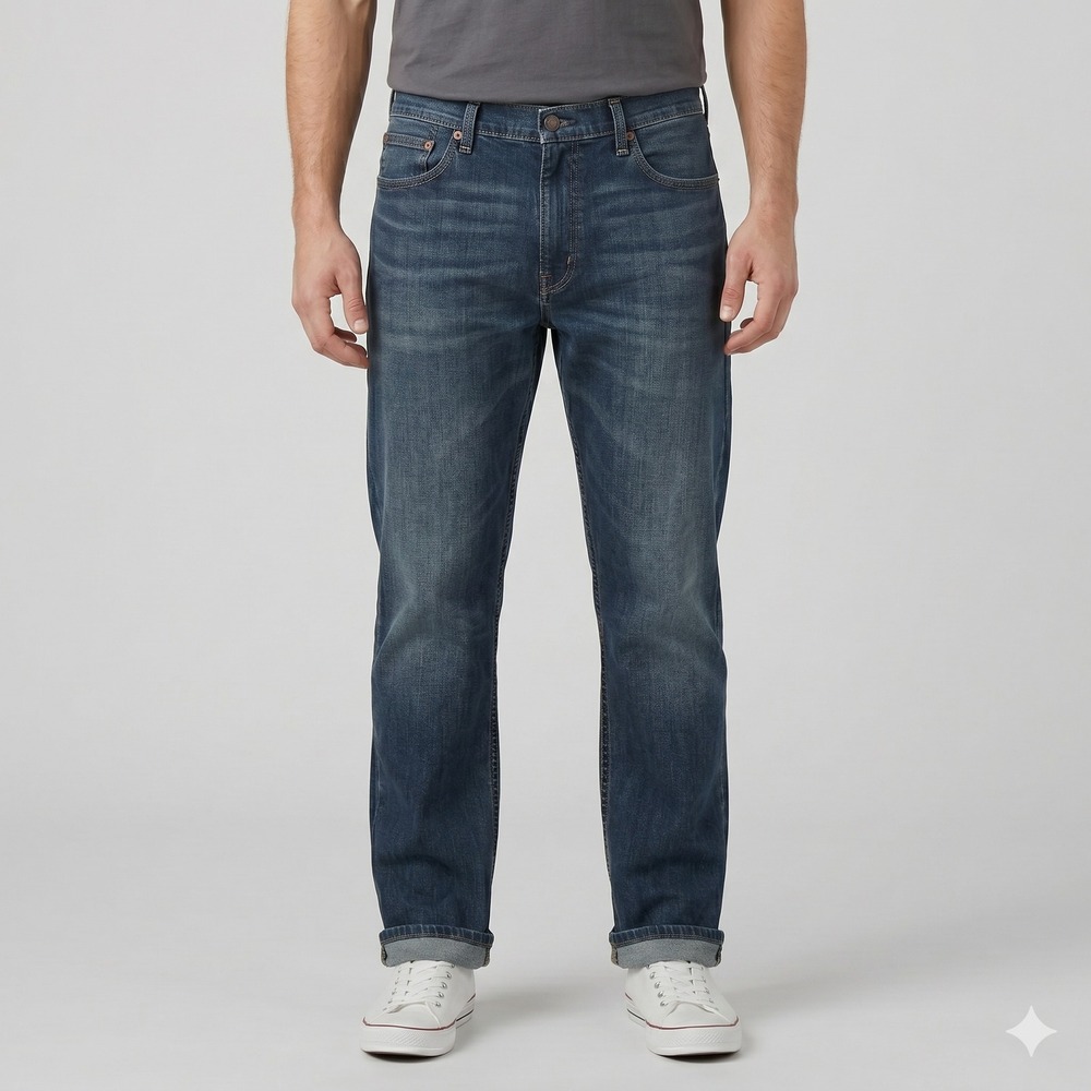 Levi's‎ 559 Relaxed Straight Fit Jeans Mens 40x32 Medium Wash Denim EUC